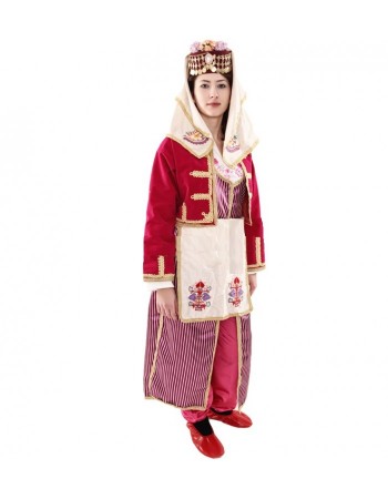 Yetişkin Zeybek Kıyafeti (Bayan)