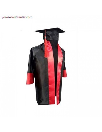 Mezuniyet Kep ve Cübbesi Anaokulu