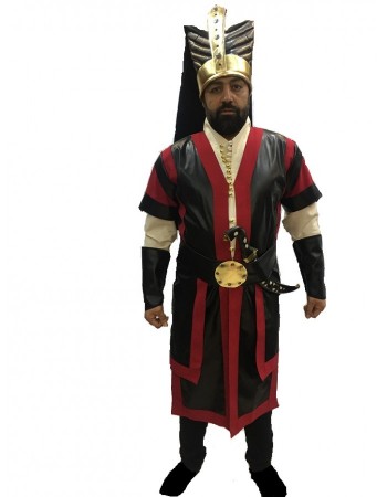 Osmanlı Yeniçeri Ağa Kostümü