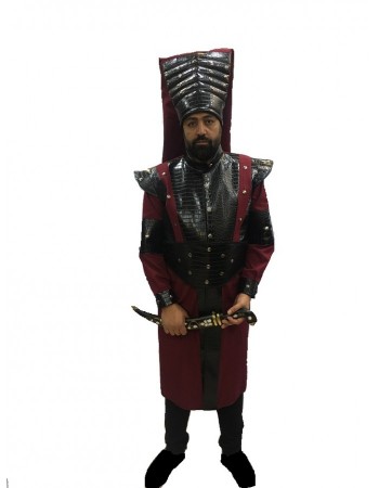 Yeniçeri Saray Muhafızı Kıyafeti