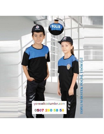 TOPLUM DESTEK POLİS KIYAFETİ