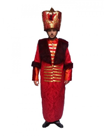 Fatih Sultan Mehmet Kıyafeti
