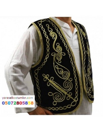 Osmanlı İşlemeli Yelek