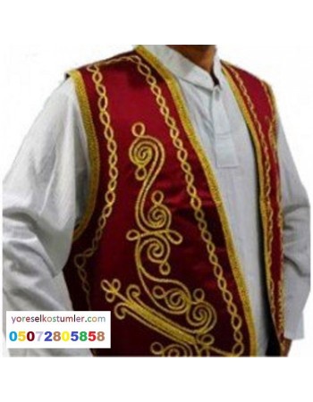 Osmanlı İşlemeli Yelek