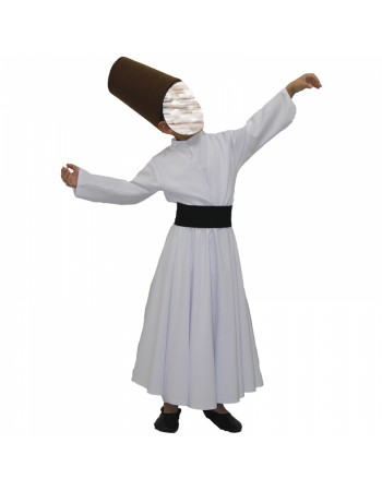 Semazen Çocuk Kıyafeti