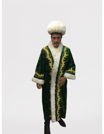 Osmanlı Padişah Kıyafeti