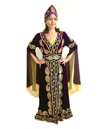 Halime Sultan Kıyafeti