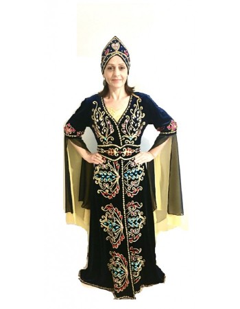 Osmanlı Dönemi Kına Gecesi Kıyafeti