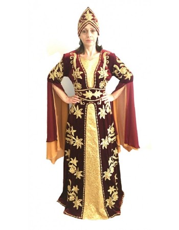 Haseki Hürrem Sultan Kıyafeti
