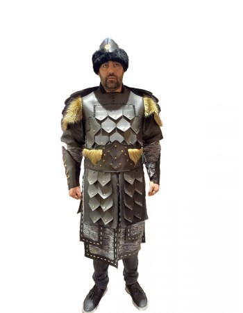 Alparslan Büyük Selçuklu Savaşçı Zırh Kostümü
