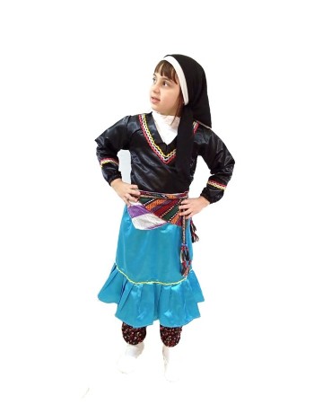 Karadeniz Kız Çocuk Kıyafeti