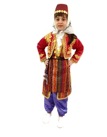 Silifke Kız Çocuk Kıyafeti