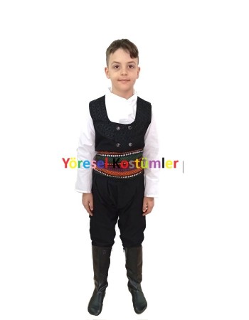 Erzurum Çocuk Yöresel Kostümü
