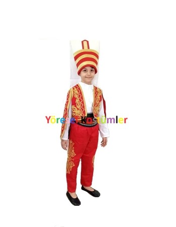 Yeniçeri Çocuk Kıyafeti