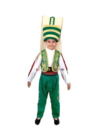 Yeniçeri Çocuk Kıyafeti