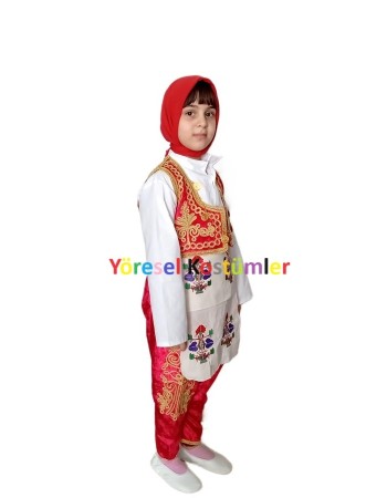 Kırklareli Kız Çocuk Kıyafeti