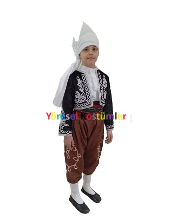 Silifke Erkek Çocuk Kıyafeti