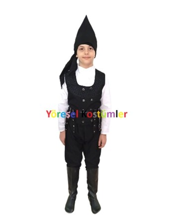 Karadeniz Erkek Çocuk Kıyafeti