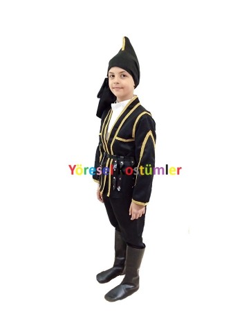 Artvin Erkek Çocuk Kıyafeti