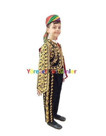 Ankara Seymen Erkek Çocuk Kıyafeti