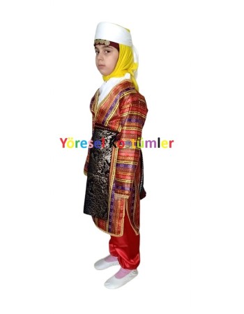 Adıyaman Kız Çocuk Kıyafeti