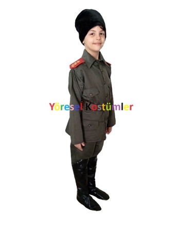 Çanakkale askeri komutan kıyafeti