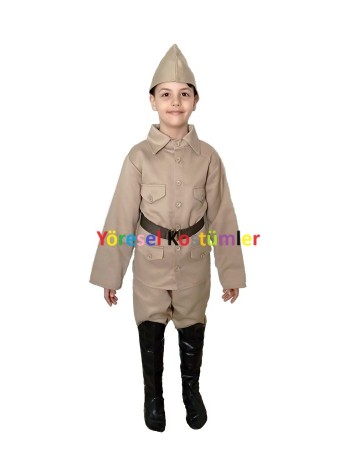 Çanakkale Askeri Çocuk Kıyafeti