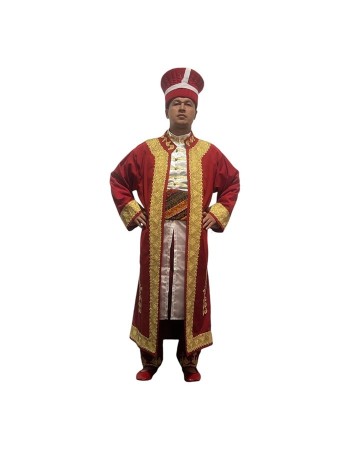 Mehter Yetişkin Erkek Kıyafeti