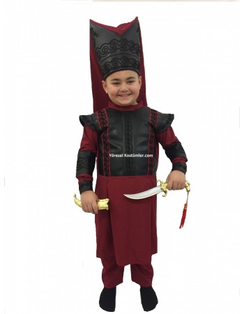 Yeniçeri Saray Askeri Kostümü Çocuk