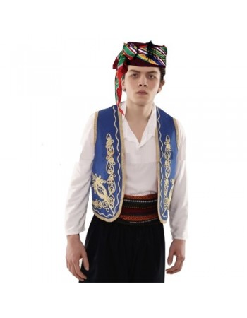 Osmanlı Nakışlı Yelek Kıyafeti