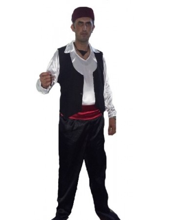 Deli Bekir Kıyafeti