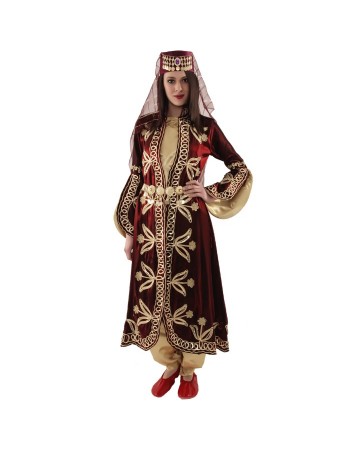 Hürrem Sultan Kıyafeti
