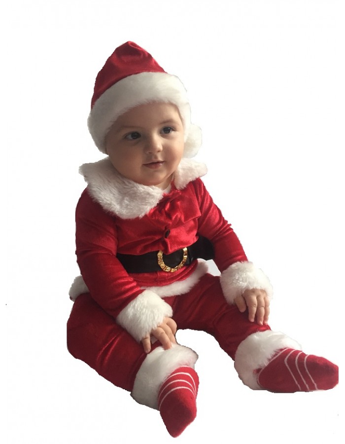 Bebek Noel Baba Kiyafeti Noel Baba Yoresel Kostumler