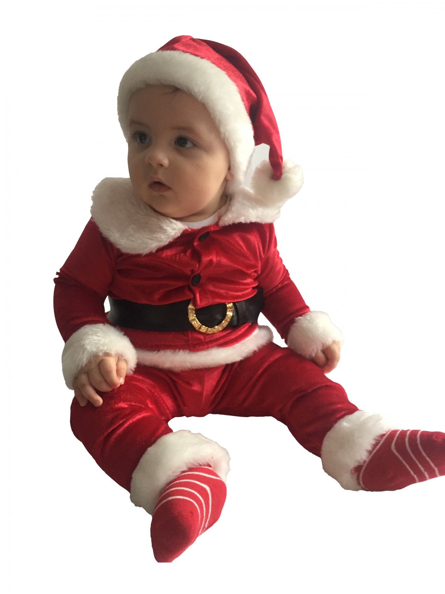 Bebek Noel Baba Kiyafeti Noel Baba Yoresel Kostumler