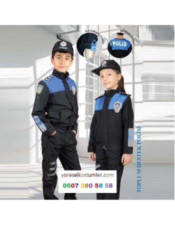 TOPLUM DESTEK POLİS KIYAFETİ