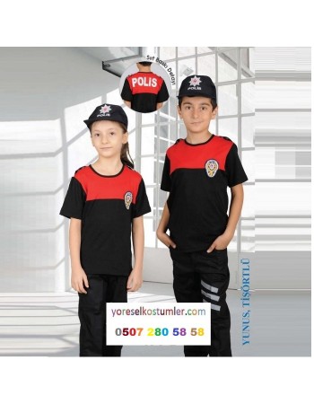 YUNUS POLİS KIYAFETİ 