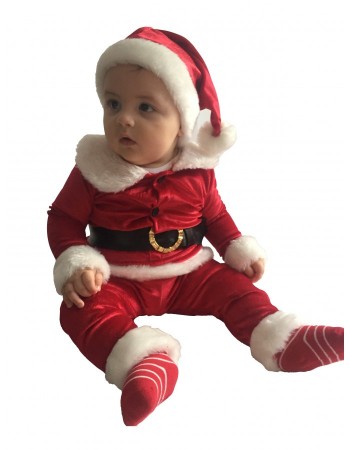 Bebek Noel Baba Kiyafeti Noel Baba Yoresel Kostumler