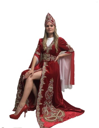 Osmanlı Haseki Hürrem Sultan Elbisesi
