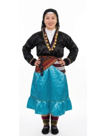 Yetişkin Karadeniz Kıyafeti (Bayan)