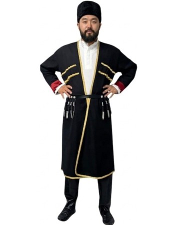 Kafkas Yetişkin Erkek Kıyafeti