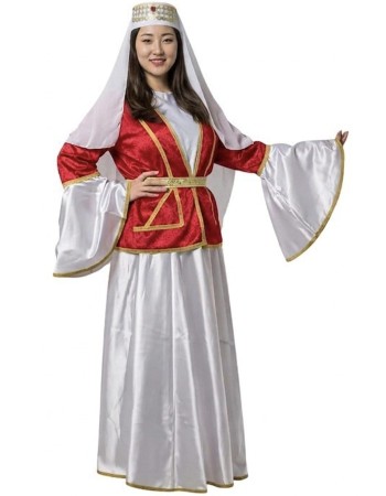 Yetişkin Kafkas Bayan Kıyafeti