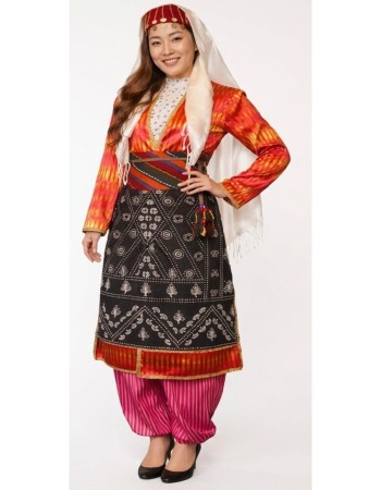 Adıyaman Yöresi Yetişkin Kıyafeti