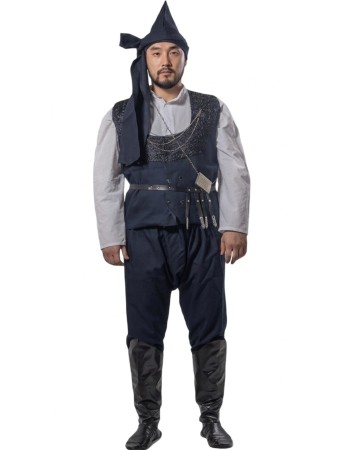 Karadeniz Yetişkin Erkek KIyafeti