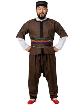 Adıyaman Yöresi Erkek Kıyafeti