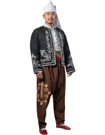Silifke Yetişkin Erkek Kıyafeti